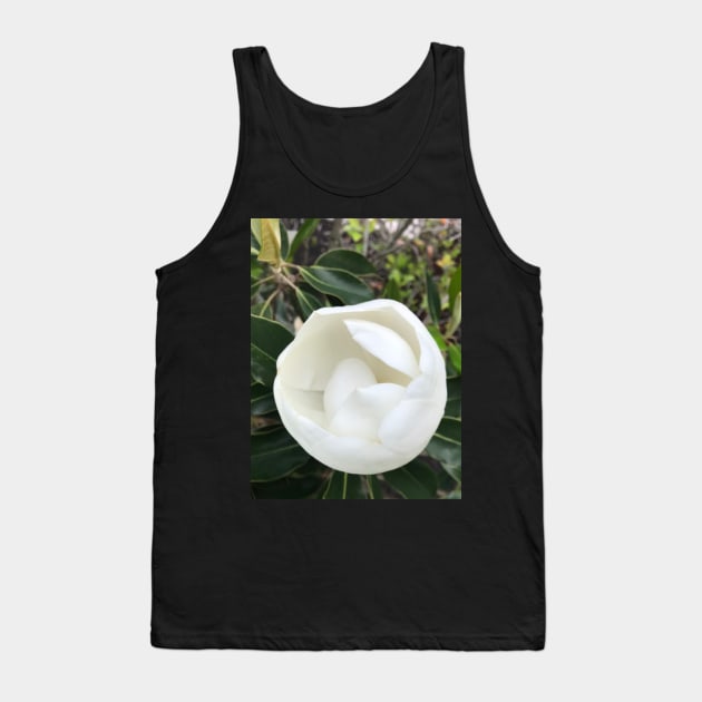 Magnolia Tank Top by baksuart